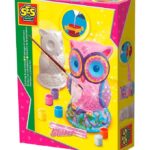 SES Creative Støbe og Malesæt - Ugle