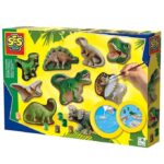 SES Creative Støbesæt - Dinosaurer