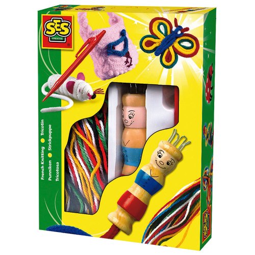 SES Creative | Strikkelise