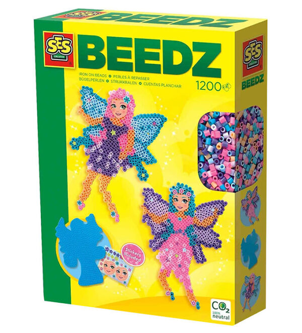 SES Creative - Strygeperler - 1200 stk - Feer SES Creative - Strygeperler - 1200 stk - Feer