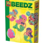 SES Creative Strygeperlesæt - 1400 stk - Havfrue