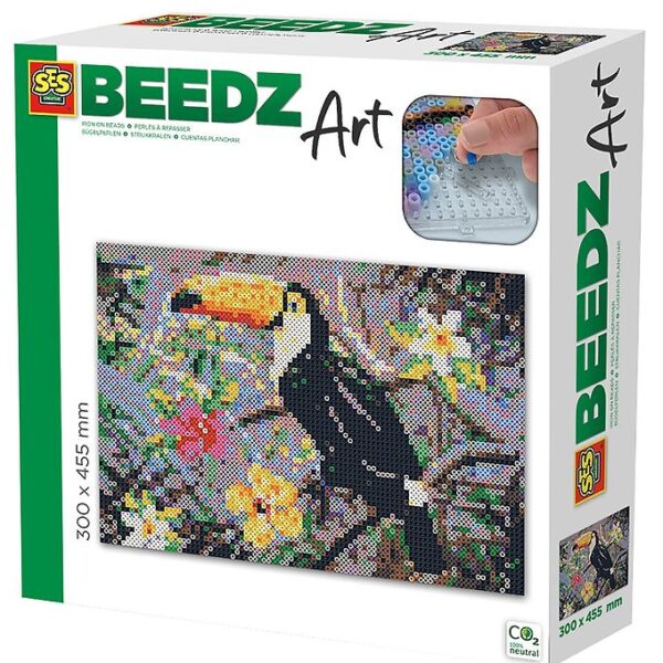 SES Creative - Strygeperlesæt - 7.000 stk. - Tukan SES Creative - Strygeperlesæt - 7.000 stk. - Tukan