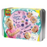 SES Creative Tatoveringer - 3 i 1 - Glitter