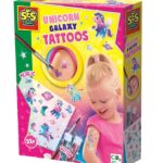 SES Creative Tatoveringer - Enhjørning Galaxy