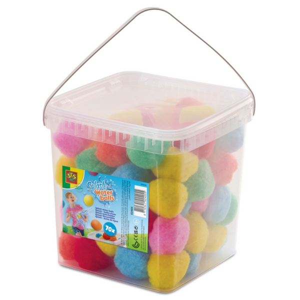 SES Creative | Vandbombebolde Ø5 cm - 70 stk