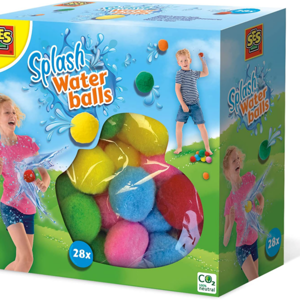 SES Creative | Vandbomber til vandkamp, 28 stk