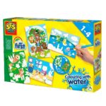 SES Creative Vandfarver - My First - Skjulte Dyr
