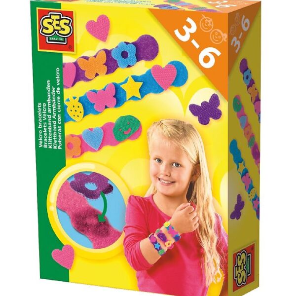 SES Creative - Velcro armbånd