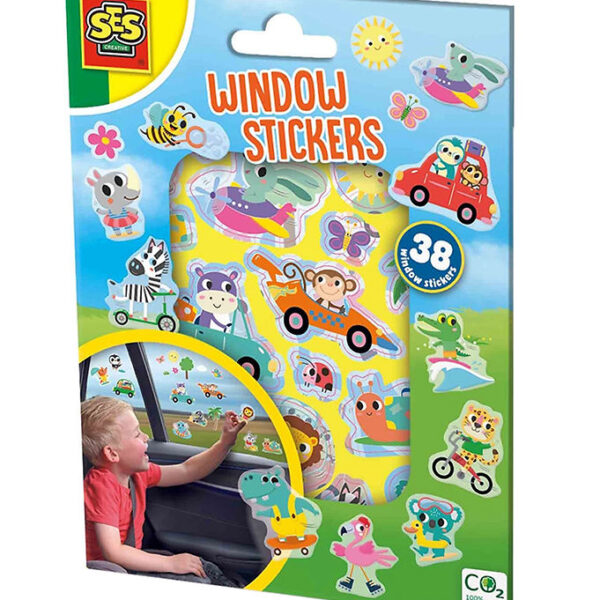 SES Creative - Vinduesklistermærker - 38 stk