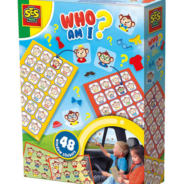 SES Creative - Vinduesklistermærker - Hvem er Jeg ?
