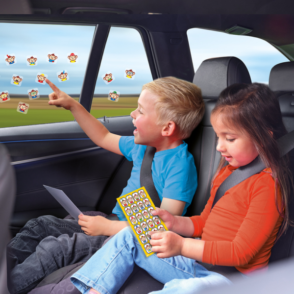 SES Creative | Vinduesklistermærker - Hvem er jeg?