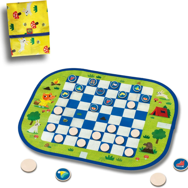 SES Creative | Wrap&Go - Dam, Huskespil og Jeg skal på tur