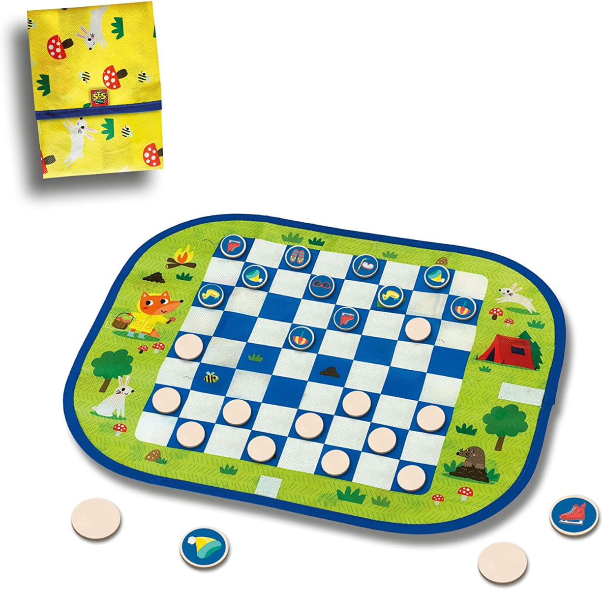 SES Creative | Wrap&Go - Dam, Huskespil og Jeg skal på tur