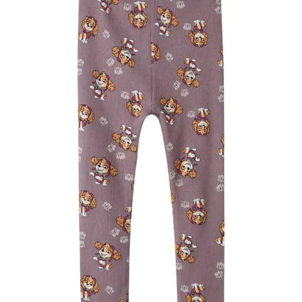 Sanina Paw Leggings - Toadstool - 110