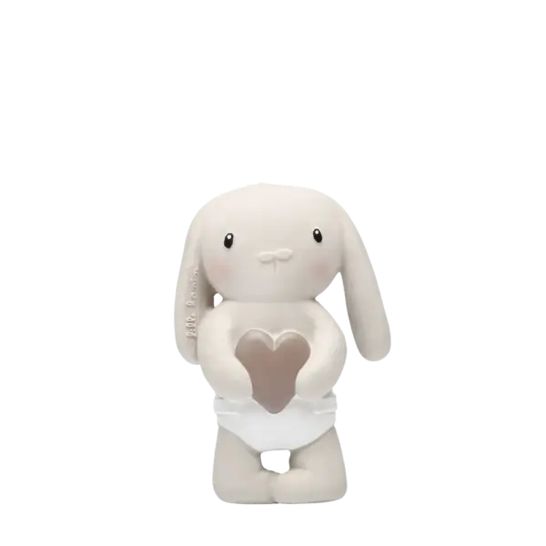 Sanselegetøj - Brun hjerte Sanselegetøj - Brun hjerte