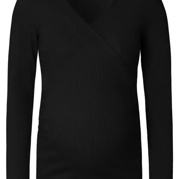 Sara Ammerib Bluse - Black - XL