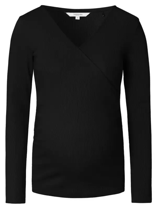 Sara Ammerib Bluse - Black - XL