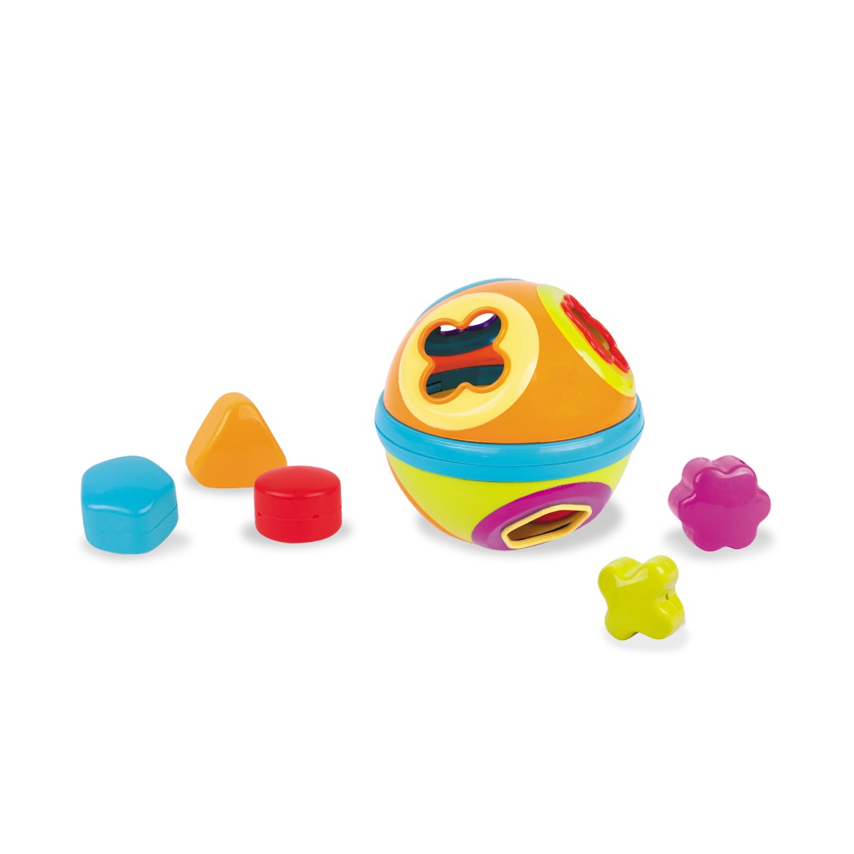 Scandinavian Baby Products | 2-i-1 puttekasse og aktivitetsbold
