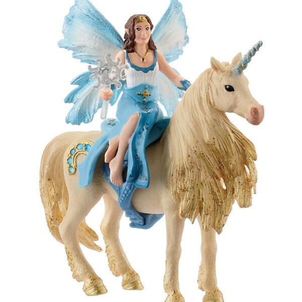 Schleich Bayala - 12 x 14 cm - Eyela m. Gylden Enhjørning 42508 Schleich Bayala - 12 x 14 cm - Eyela m. Gylden Enhjørning 42508