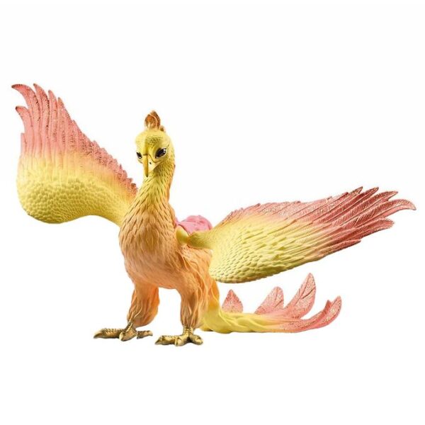 Schleich Bayala - 15 cm - Føniks - Gul/Rosa