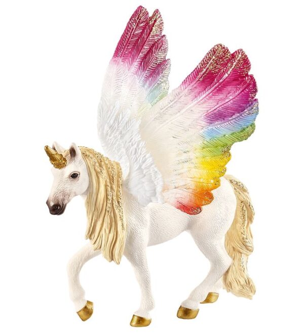 Schleich Bayala - 15 x 18 cm - Regnbue Enhjørning 70576