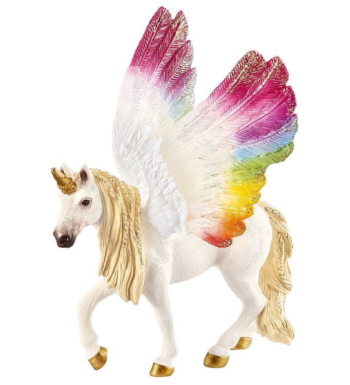 Schleich Bayala - 15 x 18 cm - Regnbue Enhjørning 70576 Schleich Bayala - 15 x 18 cm - Regnbue Enhjørning 70576