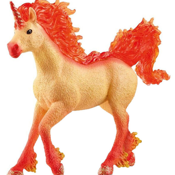 Schleich Bayala - Elementa Ild-enhjørningehingst - 70756