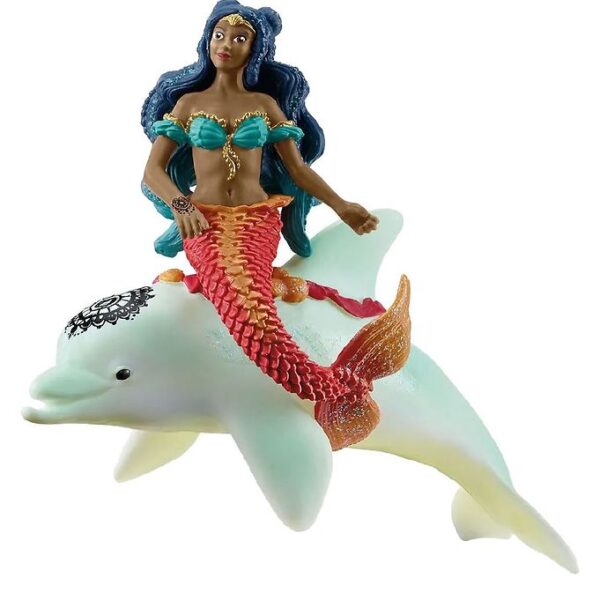 Schleich Bayala - Isabelle On Dolphin Schleich Bayala - Isabelle On Dolphin