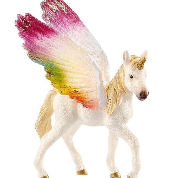 Schleich Bayala - Regnbue Enhjørning Føl