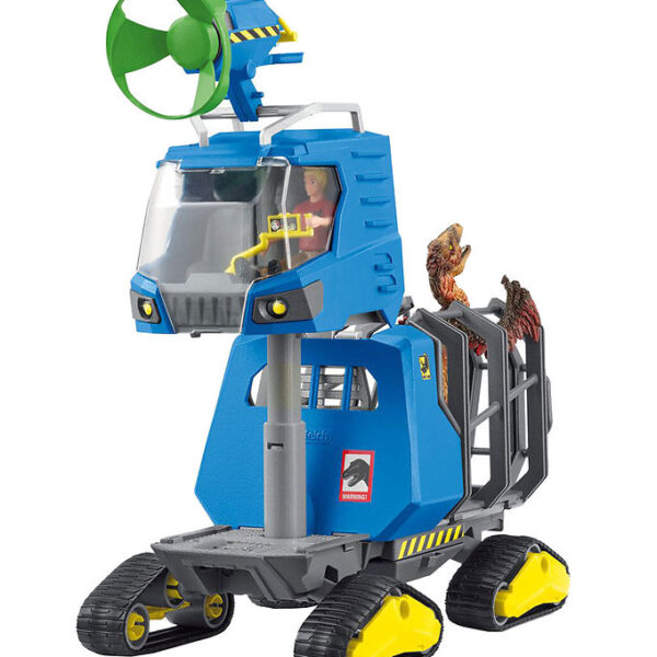 Schleich Dinosaurs - 16x27 cm - Bæltekøretøj