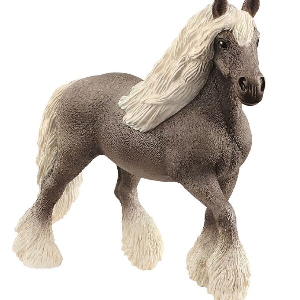 Schleich Dyr - 10,9 x 14,4 cm - Silver Dapple Hoppe 13914