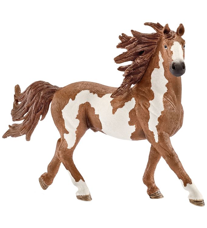 Schleich Dyr - 16 x 10,5 cm - Pinto Hingst 13794 Schleich Dyr - 16 x 10,5 cm - Pinto Hingst 13794