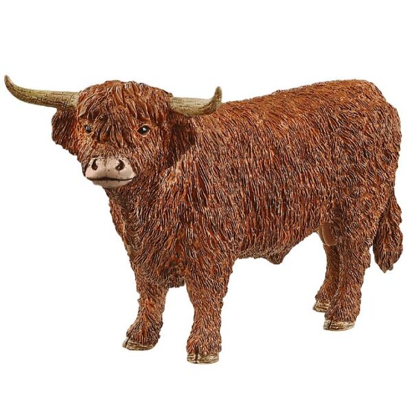 Schleich Dyr - 7,7 x 13,6 cm - Highland Tyr 13919