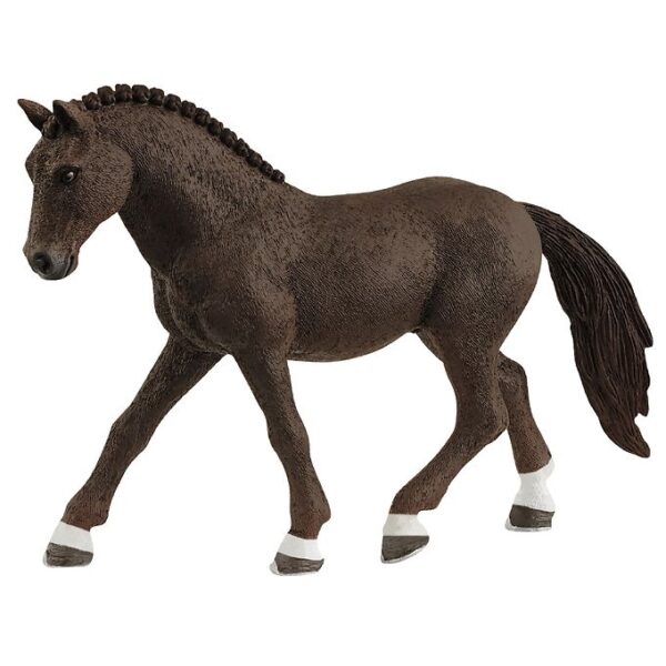 Schleich Dyr - 8,5 x 12 cm - Tysk Ridehest Vallak 13926