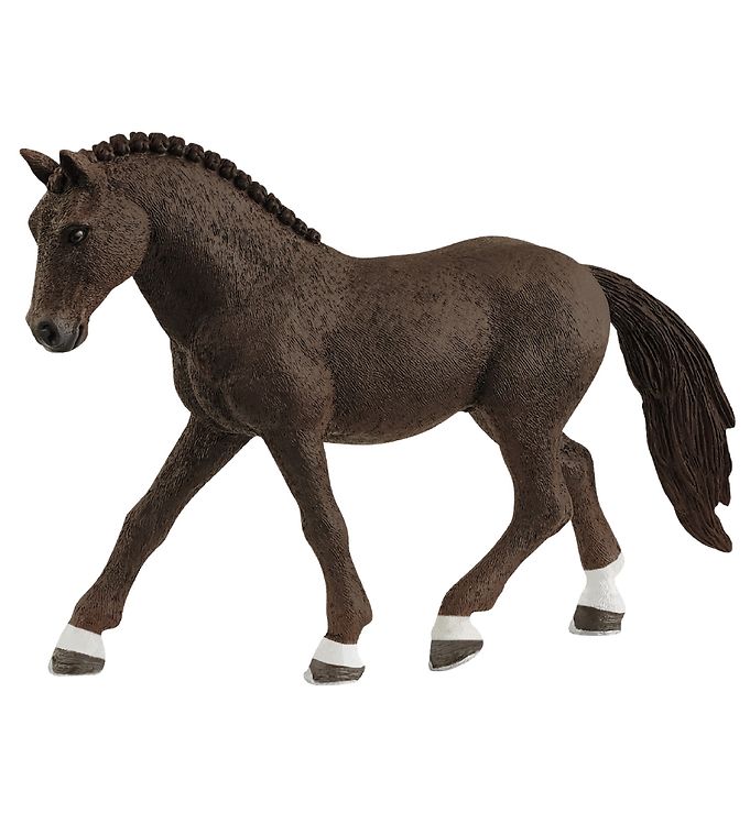 Schleich Dyr - 8,5 x 12 cm - Tysk Ridehest Vallak 13926 Schleich Dyr - 8,5 x 12 cm - Tysk Ridehest Vallak 13926