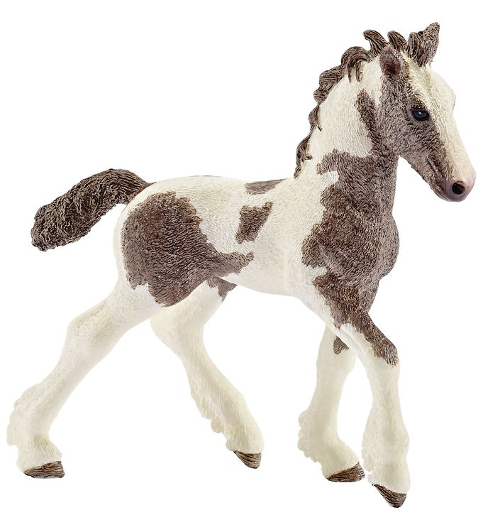 Schleich Dyr - 9,5 x 9 cm - Tinker Føl 13774 Schleich Dyr - 9,5 x 9 cm - Tinker Føl 13774