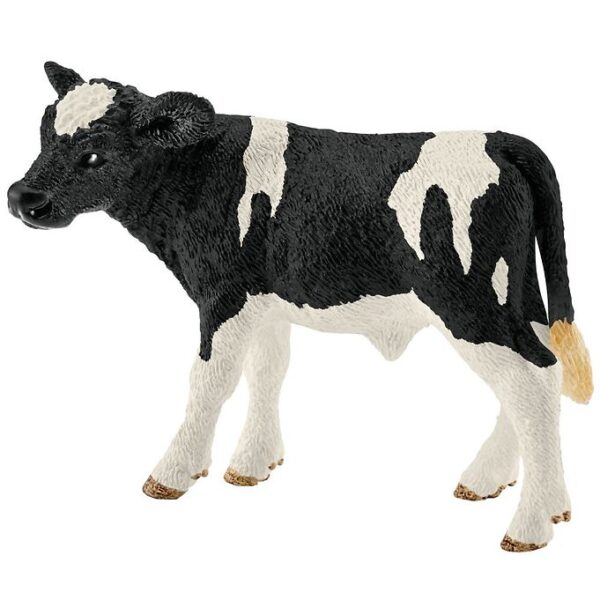Schleich Dyr - Sortbroget Kalv