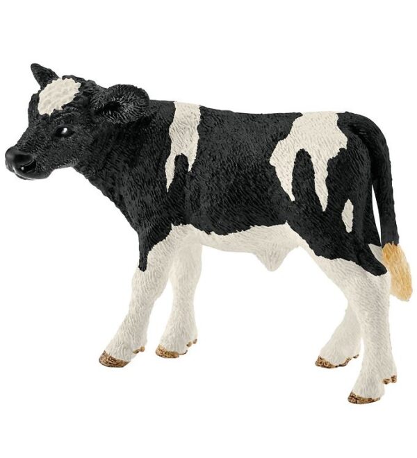 Schleich Dyr - Sortbroget Kalv Schleich Dyr - Sortbroget Kalv