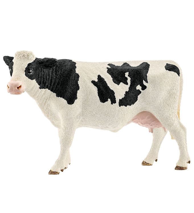 Schleich Dyr - Sortbroget Ko