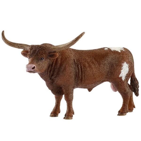 Schleich Dyr - Texas Longhorn-tyr
