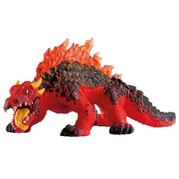Schleich Eldrador Creatures - 18 cm - Lavaøgle 70156 Schleich Eldrador Creatures - 18 cm - Lavaøgle 70156