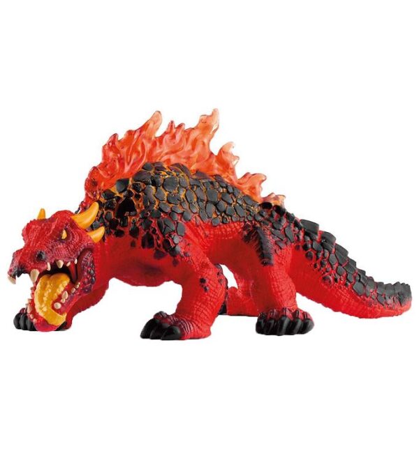 Schleich Eldrador Creatures - 18 cm - Lavaøgle 70156 Schleich Eldrador Creatures - 18 cm - Lavaøgle 70156