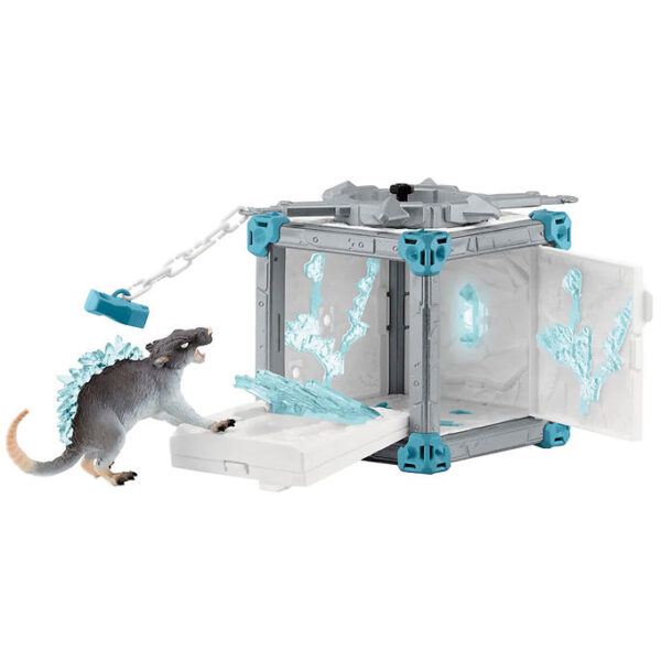 Schleich Eldrador Creatures - BattleCave Ice Rat - 42676