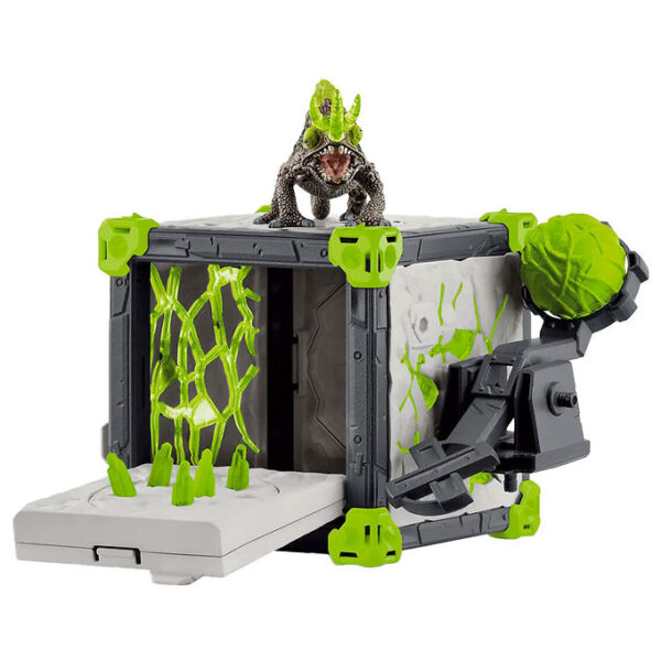 Schleich Eldrador Creatures - BattleCave Stone Chameleon 42677 Schleich Eldrador Creatures - BattleCave Stone Chameleon 42677