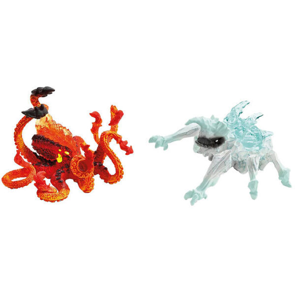 Schleich Eldrador Creatures - Ice Bug vs. Fire Kraken - 70826