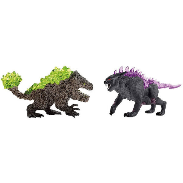 Schleich Eldrador Creatures - Shadow Lynx vs. Rock Crusher - 708