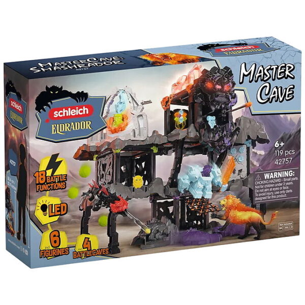 Schleich Eldrador - MasterCave Smashrador - 42757 Schleich Eldrador - MasterCave Smashrador - 42757