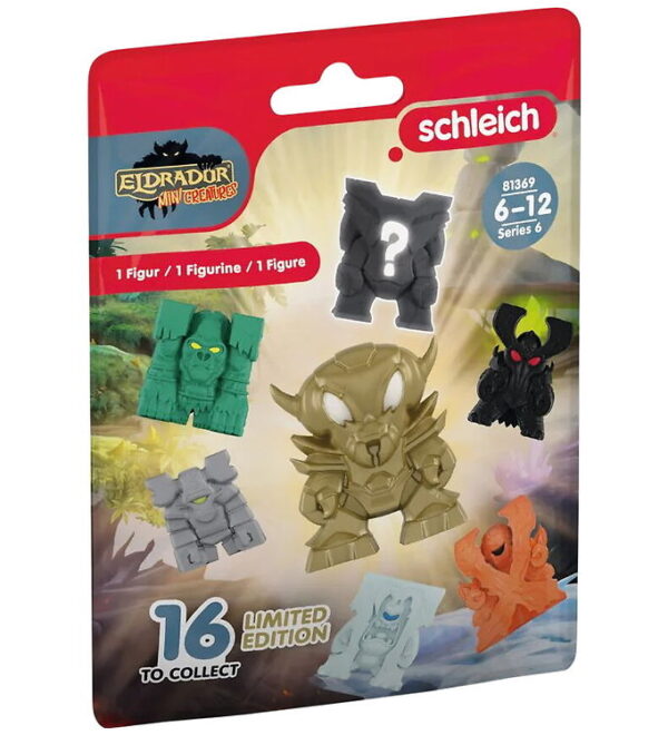 Schleich Eldrador Mini Creatures - 1-pak - 81369 - Assorteret