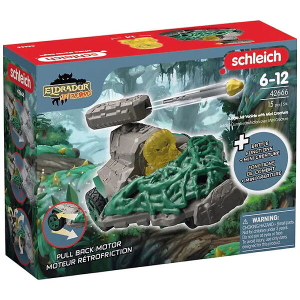 Schleich Eldrador Mini Creatures - Jungle Jet Køretøj - 42666