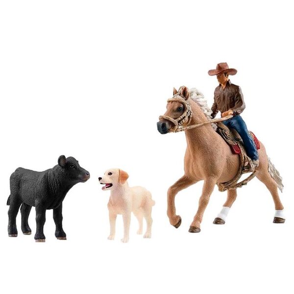 Schleich Farm World - 18x16 - Western Riding Adventure Schleich Farm World - 18x16 - Western Riding Adventure
